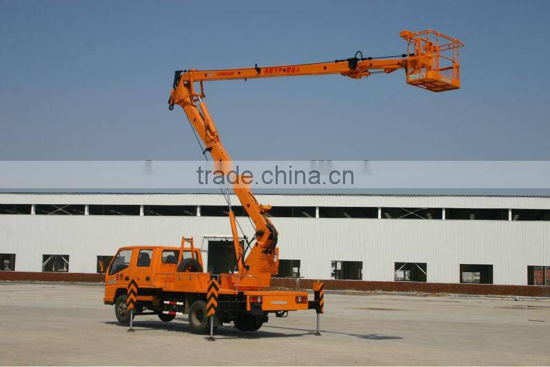 16M Truck Mounted Aerial Working Platform