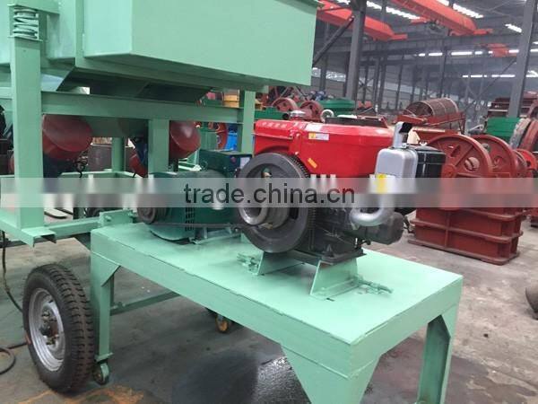 China Multi-layer linear vibrating screen, circular vibrating screen for sand