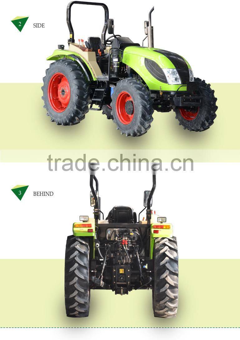 BOTON 2 wheeled working tractor BTC800-01 for 80hp