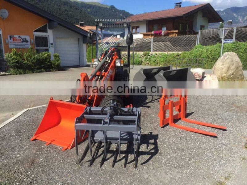 EVERUN brand CE Hoflader ER08 with Snow bucket