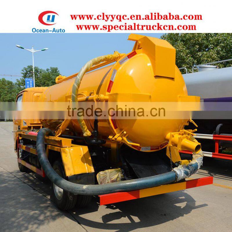DFAC vacuum sewage suction truck