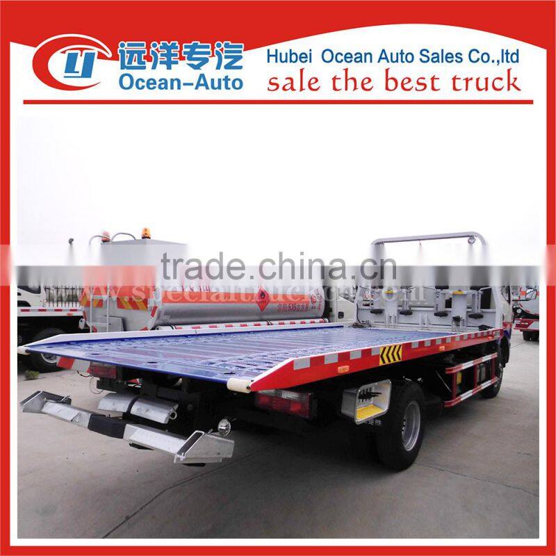 4ton Dongfeng dlk rotator tow truck for sale