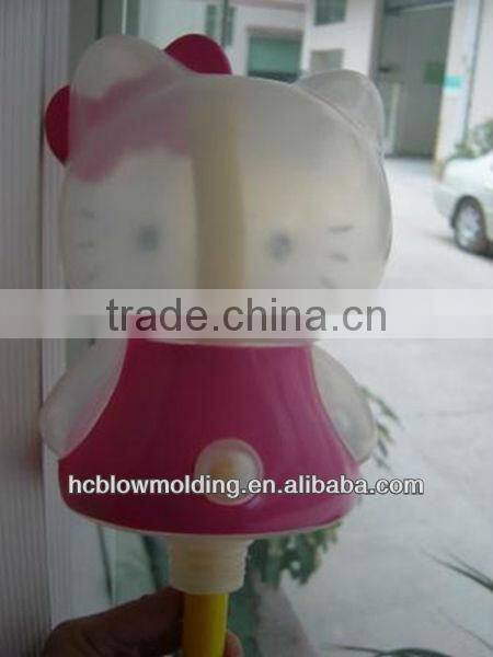 OEM Blow Molding Plastic Animal Shape Drinking Water Bottle