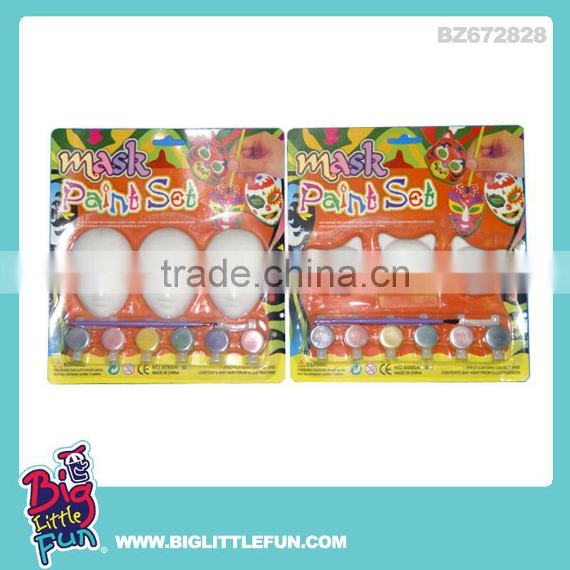 DIY ceramic toy ghost mask