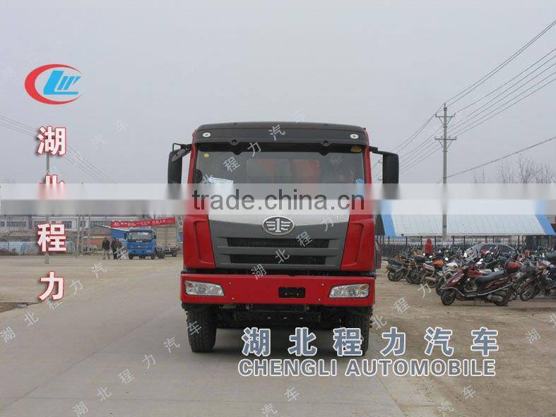 Jiefang 335hp hydraulic dump truck