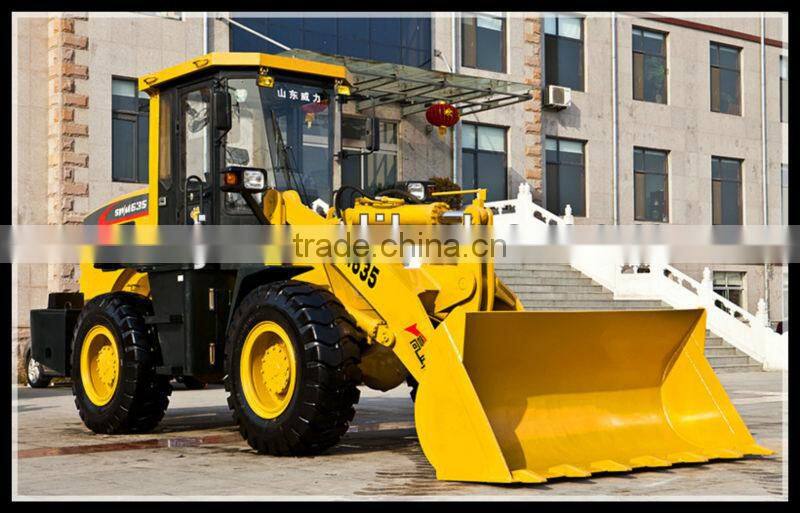 wheel loader 3 ton with ce