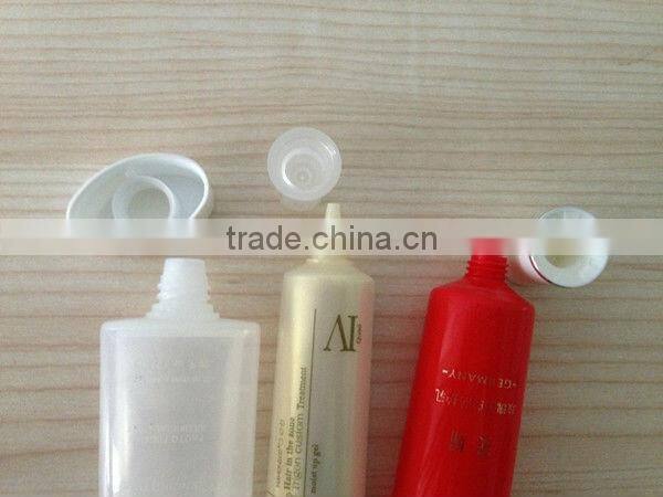 plastic airless pump tube