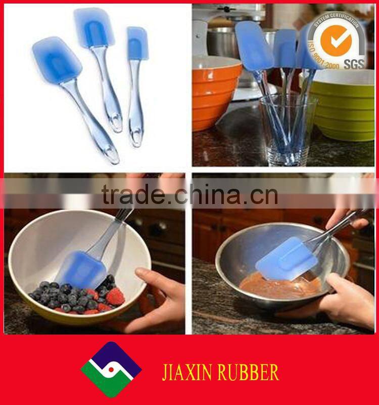Fashion design silicone spatula/ soft silicone cooking tool