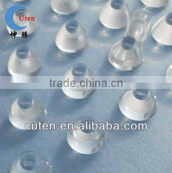 round shape led lens for stree light