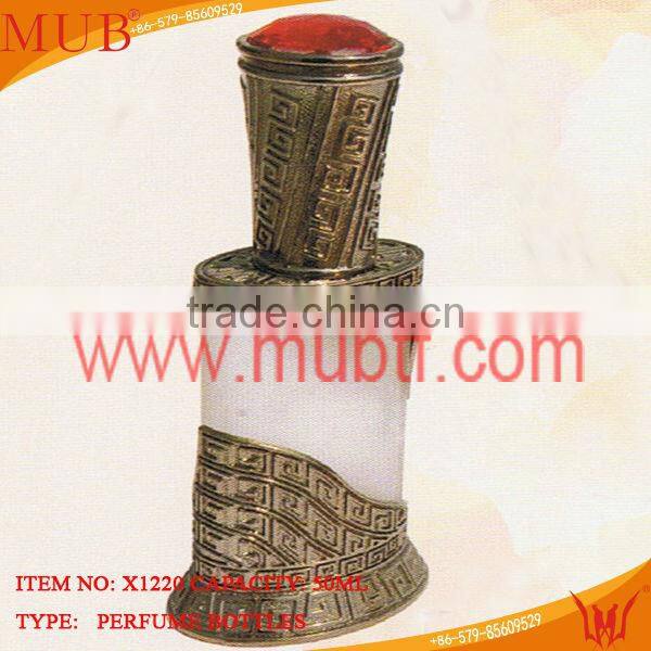 20ml/30ml/50ml/100ml Arabic Perfume Bottle,antique ruby egyptian perfume bottles for sale