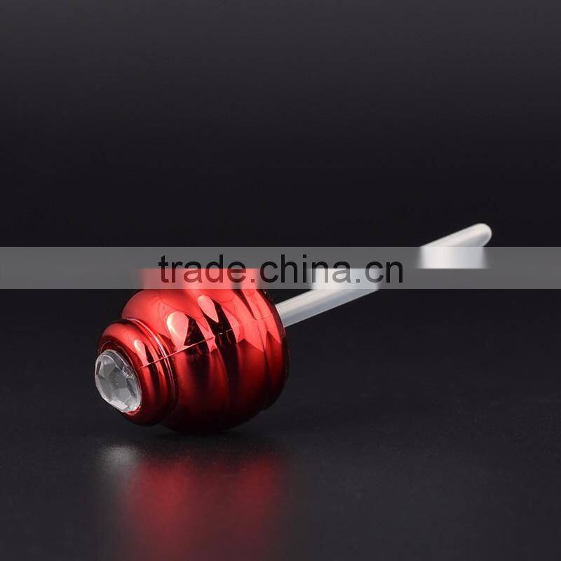 3ml Wholesale 2 Colors Fashion Unique Small Tower Of Glass Bottle Refillable Oil Essential Smple Bottles