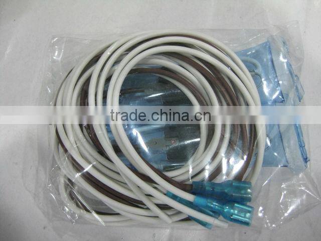 Refrigerator bimetal defrost thermostat