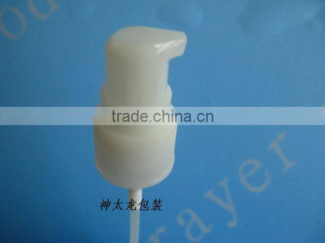 Plastic cosmetic spray pump 20/410