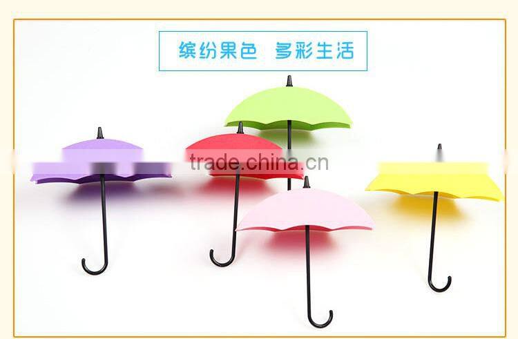 detachable umbrella shaped hook