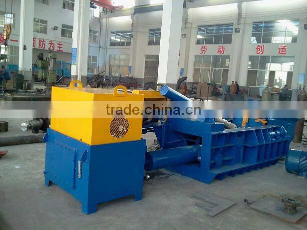 Hydraulic Scrap Aluminum Recycling Baling Machine