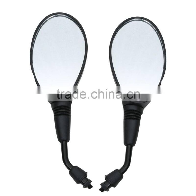 Universal Motorcycle Rear view Mirrors For GY6 Moped ATV 8 Vespa Scooter 8MM