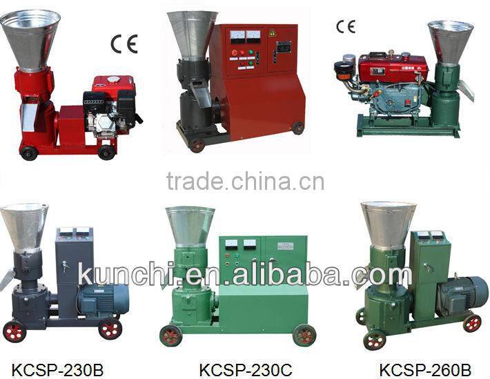 2013 best selling automatic electrical feed pellet making machine/ fanimal feed pellet maker for sale
