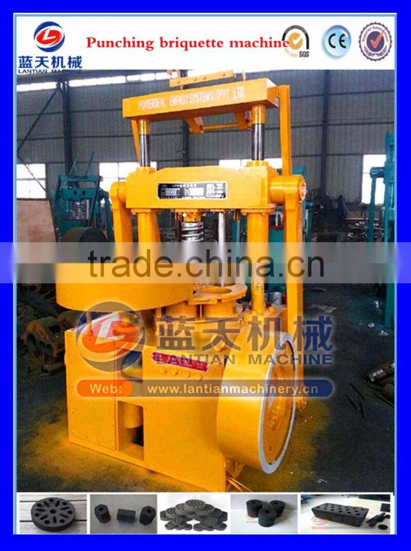 Low Noise Mineral Aluminium Ash Briquette Machine
