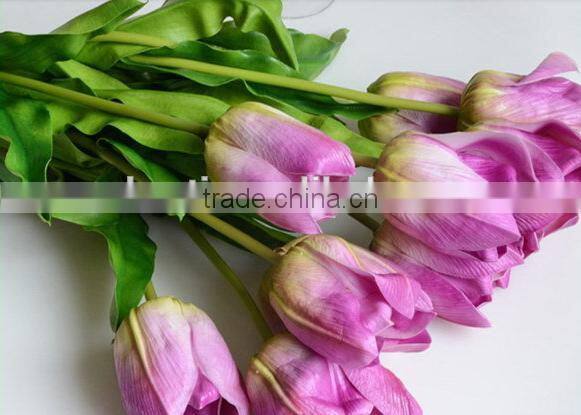 creative tulip round flower pot