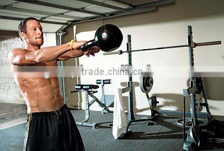 powder coating kettlebell