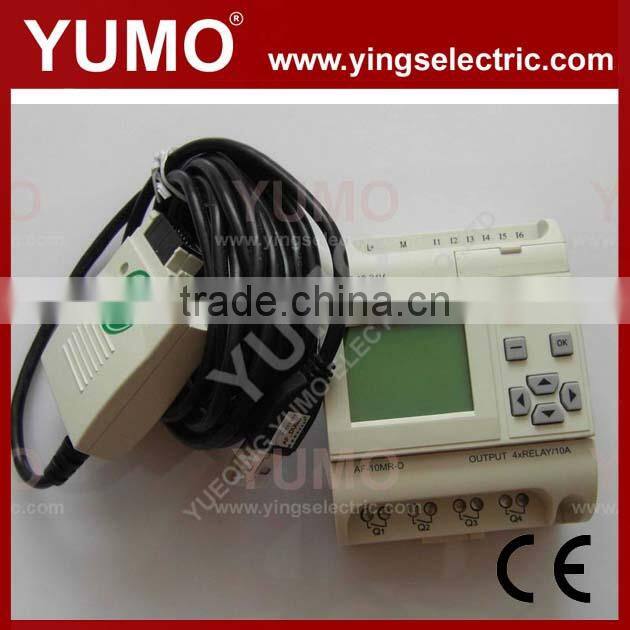Programmable Intelligent Logic Controller AF-10MR-D LCD DC power supply 6 points DC input (analog) 4 points relay output PLC