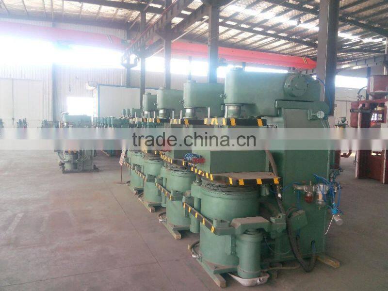 z147 hot sale microseism Jolt Squeeze Sand Moulding Machine for Foundry /skype:sarawang9211