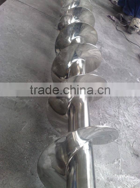 Hot sale powder flour screw conveyor