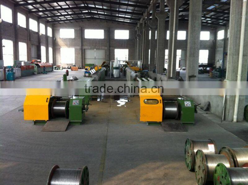 galvanized wire drawing machine