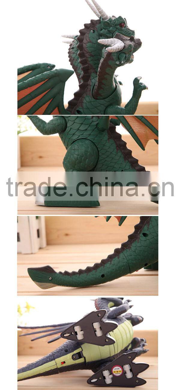 Volcano to toy flying dinosaur toy, Battery Operated Dinosaur Toys With Light and Music