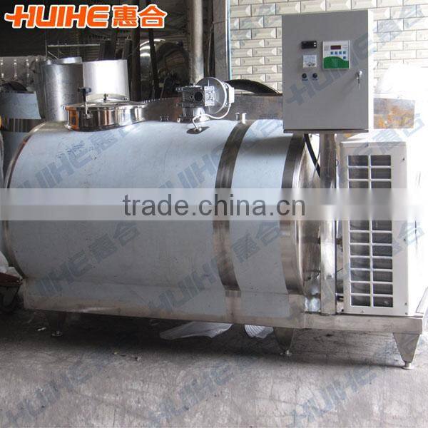 Milk cooling tank (stainless steel)/ Cooling machine