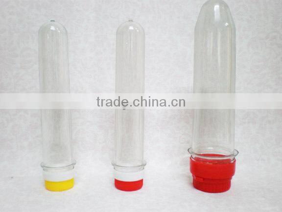 46mm 95G PET Preform For Cooking Oil Bottle