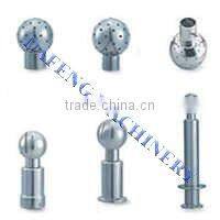 Sanitary stainless steel CIP rotary spray ball