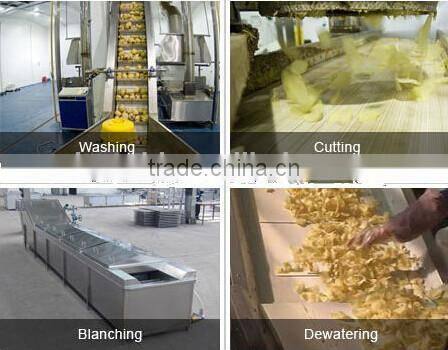 small scale corn fully automatic potato chips production line