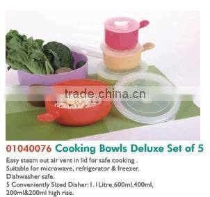 Cooking Bowls Deluxe Set of 5 01040076