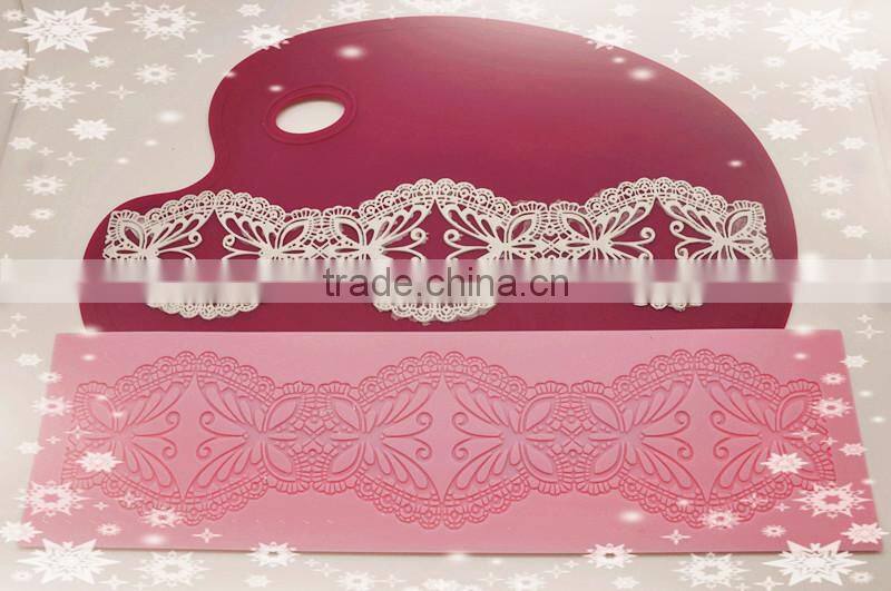 LC004 Lace Fondant Mats