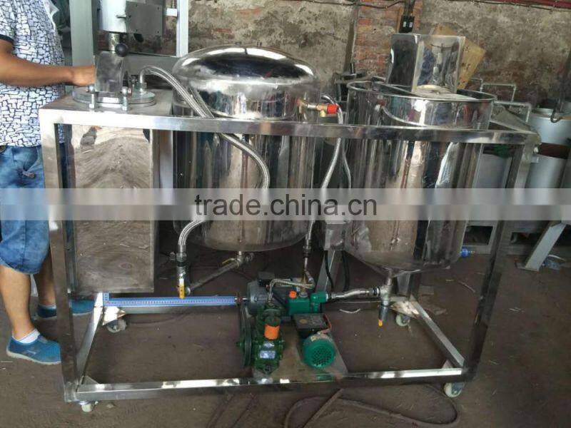 Hot popular Palm kernel oil processing machine crude oil refinery plant