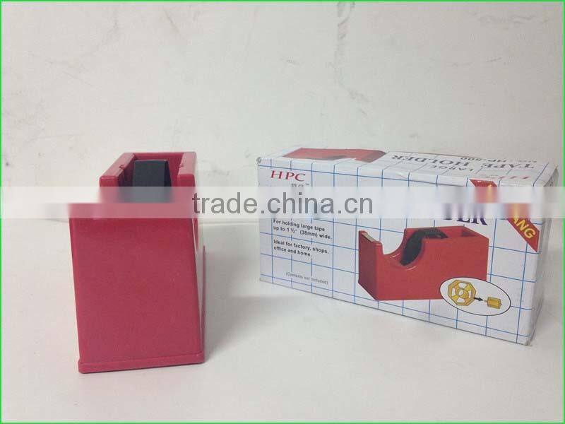 Universal!! tape holder, red adhesive tape cutter, double faced adhesive tape colter, red tape ripper for smartphone