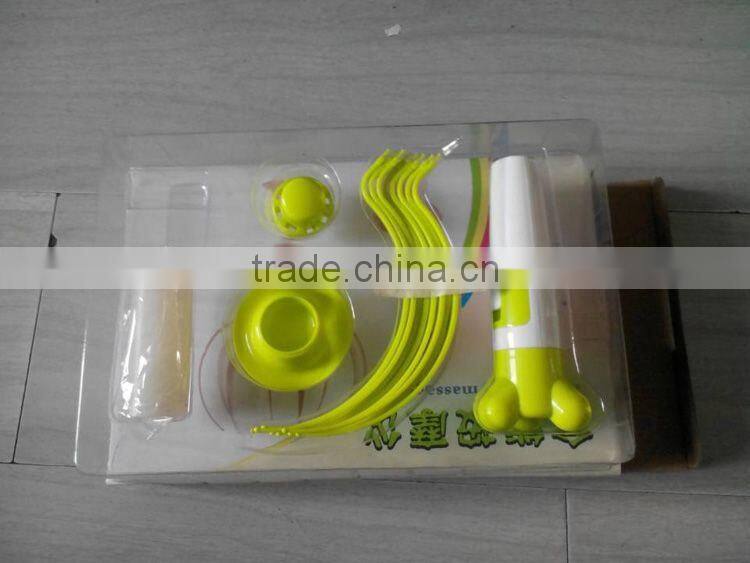 2016 hot sale battery power facial massage product