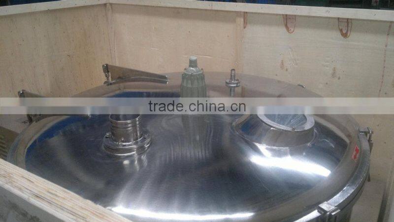 Toper supplied well performance centrifugal separation machines