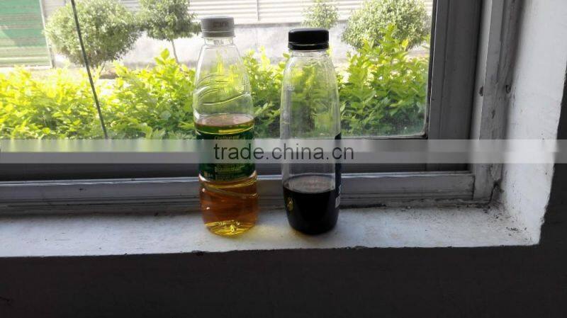 Energy saving type negative pressure crude oil refining distillation machine