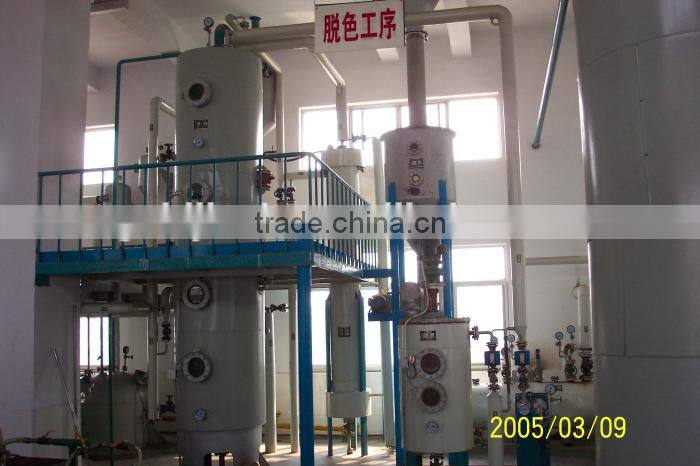 China Durable 30-100T mustard oil refining price