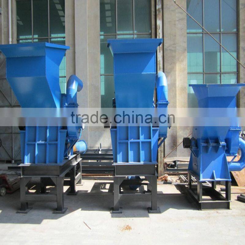 Metal Crusher Machine/ Metal Pipe Crusher Machine/ Aluminum Pipe Crusher Machine Professional Manufacture --- Wechat: 835019127