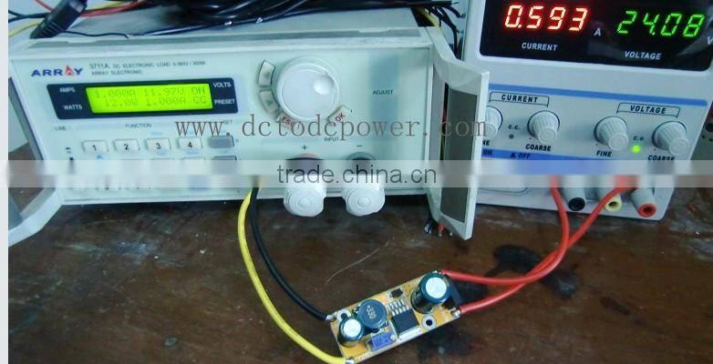 AC24V turn DC12VDC-DC 3A adjustable electric super LM2596DC-DC buck converter power supply module