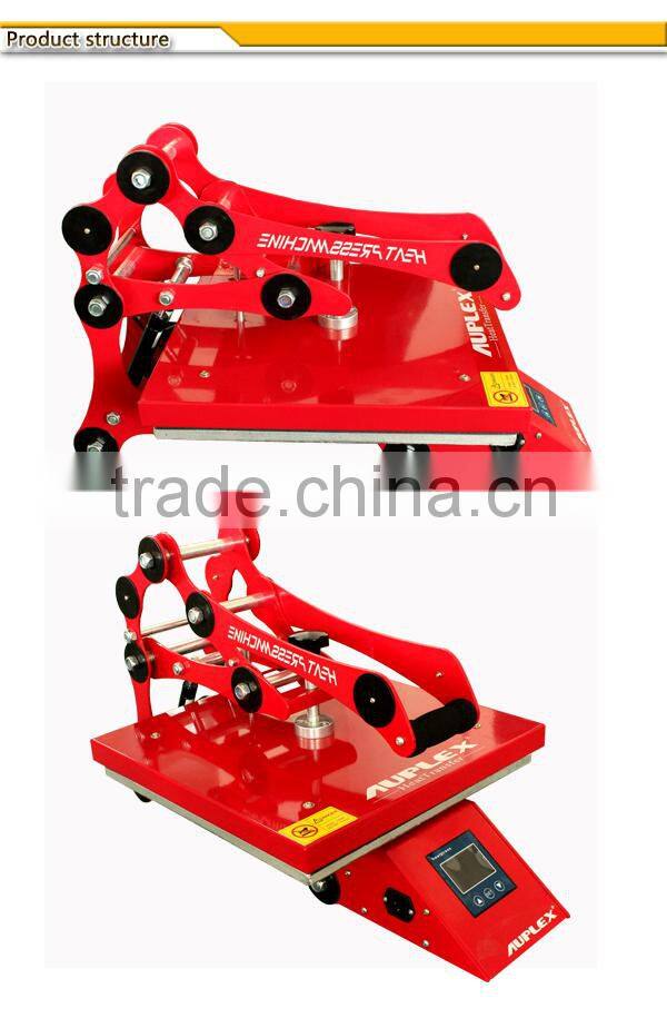 SGS Tested New Design Sublimation T-shirt Hot Press Machine