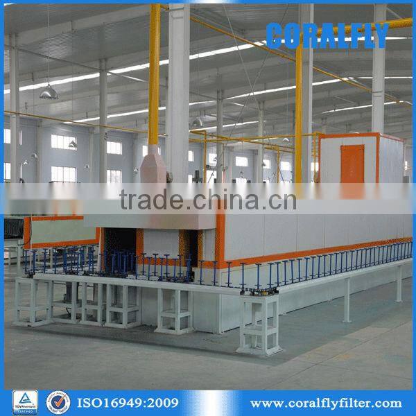 High performance industrial vacuum filters