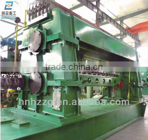Wide Varieties and Stable Performance Aluminum Coil Sheet Crank Flying Shear Machine Line