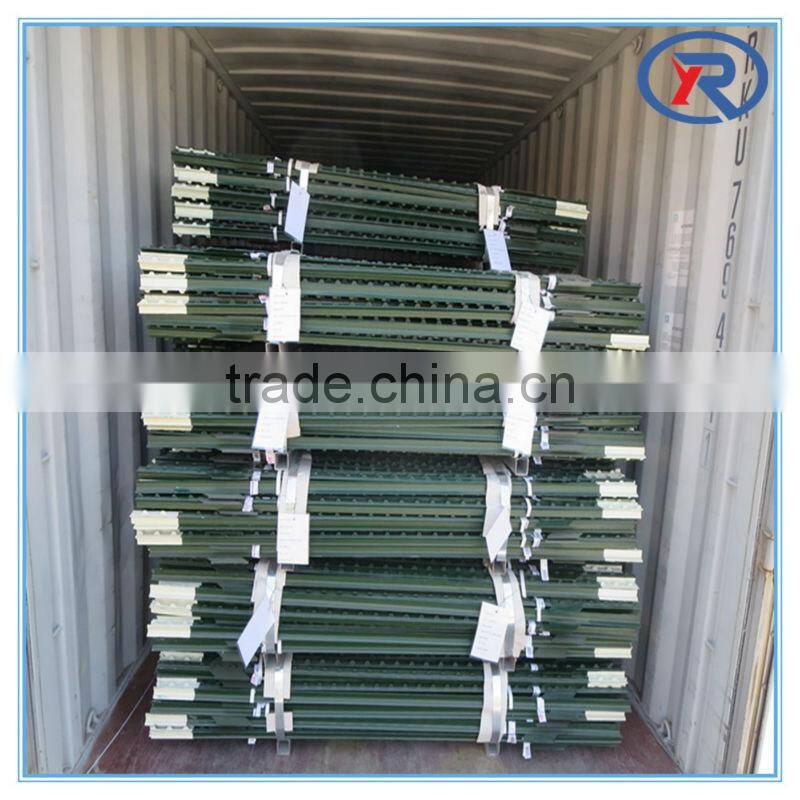 6-ft Best Price Green Metal T Post Wholesale For Sale decorative metal posts