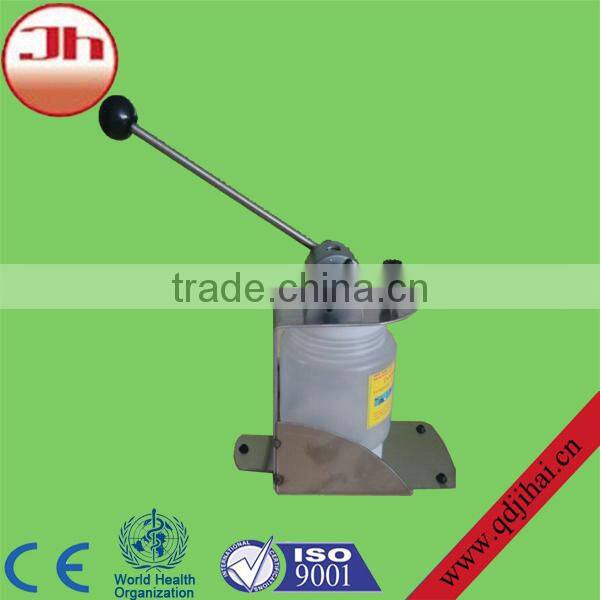 2015 New Design Stainless Manual Syringe Needle Cutter With CE Approved