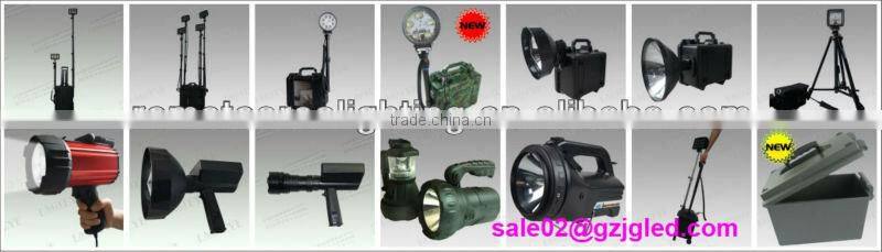 Guangzhou LED Factory! Rechargeable Portable Super Bright LED Work Light with shoulder strap