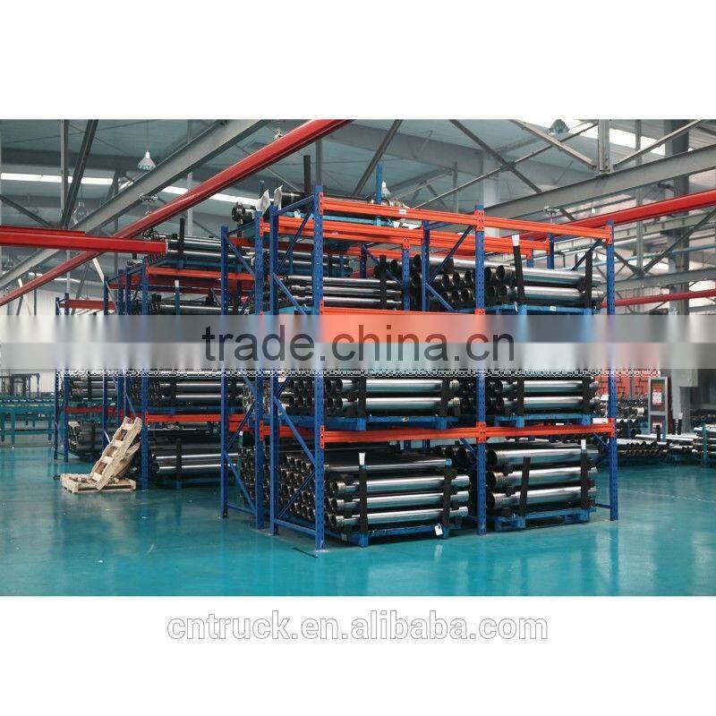 adjusable plunger dump truck hydraulic cylinder